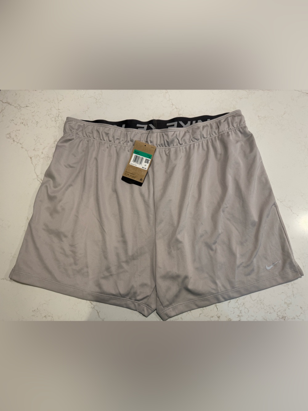 NWT Nike Dri-FIT Women’s Training Shorts | Gray | XL